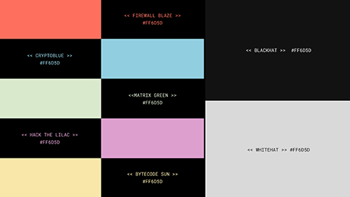 LiveKit pallette